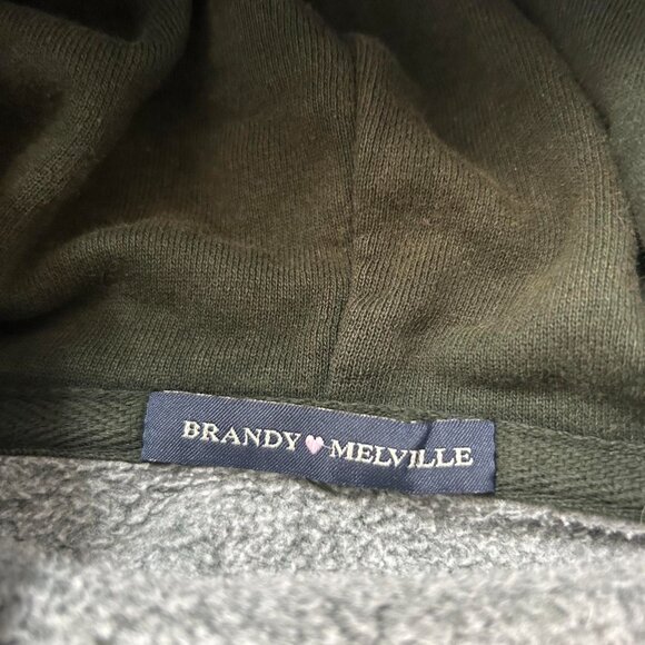 Women's Green and Khaki Jacket - Picture 2 of 3